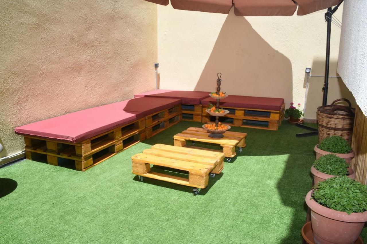 Little Yard Studios & Apartments #5 Budget Studio Naxos City Bagian luar foto