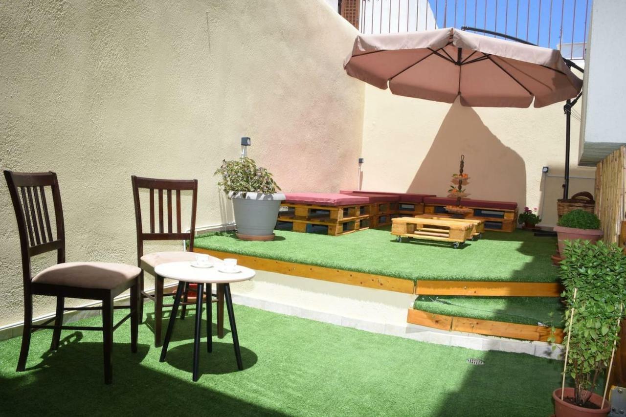 Little Yard Studios & Apartments #5 Budget Studio Naxos City Bagian luar foto