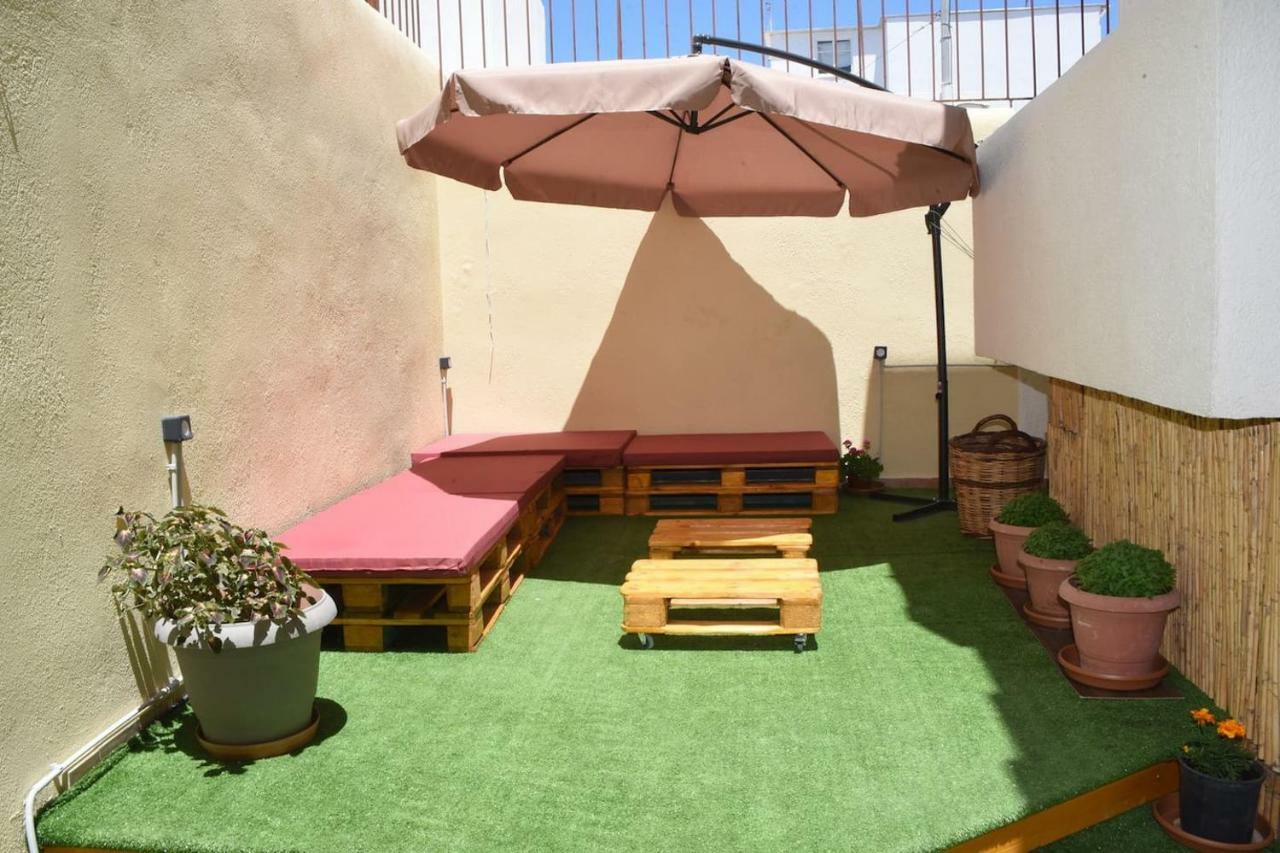 Little Yard Studios & Apartments #5 Budget Studio Naxos City Bagian luar foto